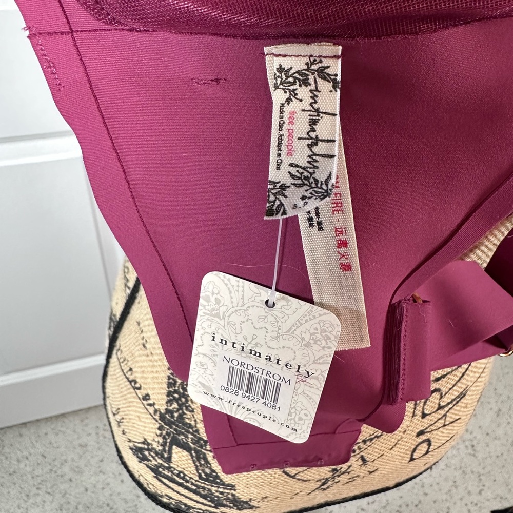Intimately Fp Naomi Longline Bralette - Dried Rose - Picture 4 of 4